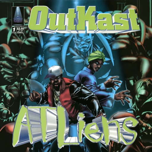 Art for ATLiens by OutKast