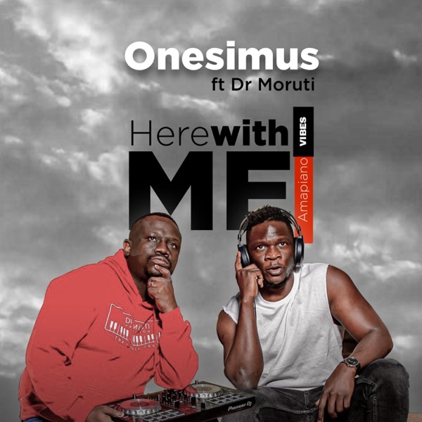 Here With Me Amapiano Vibes - Single artwork