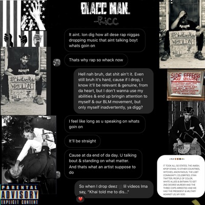 BLACC MAN. - Single