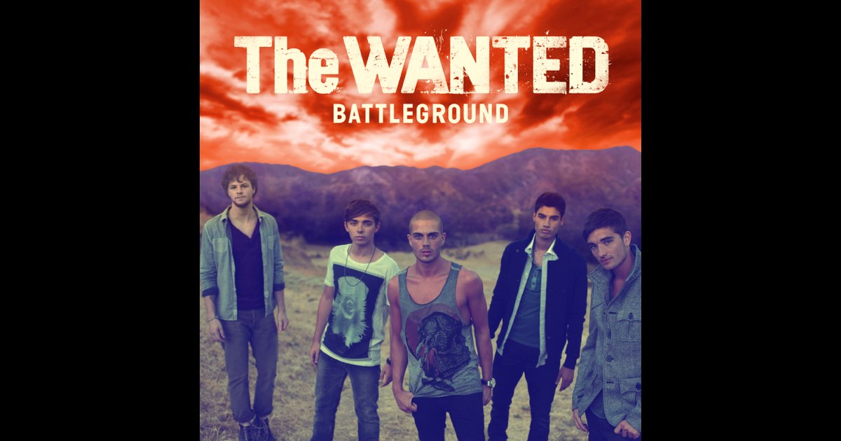Battleground (Deluxe Edition) - The Wanted