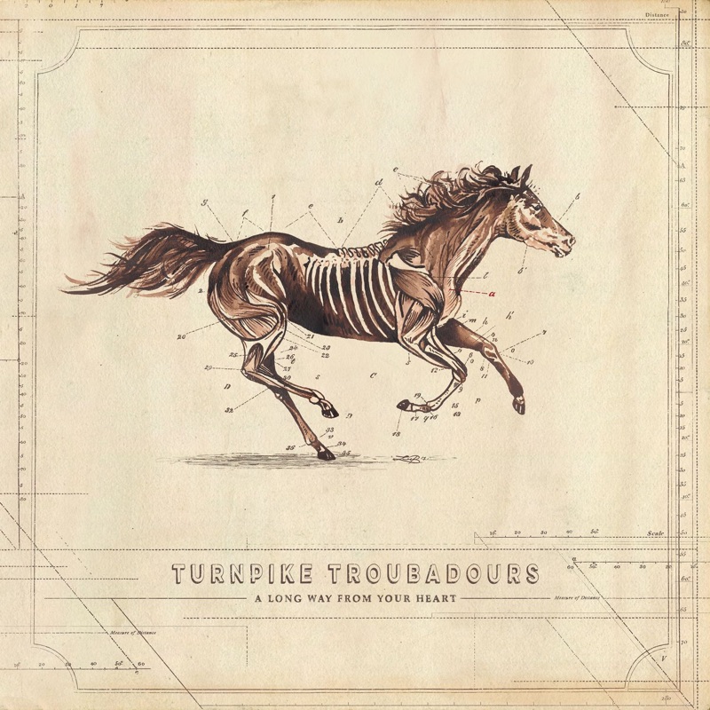 Pay No Rent by Turnpike Troubadours album cover