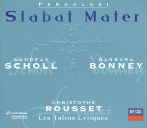 Pergolesi: Stabat Mater