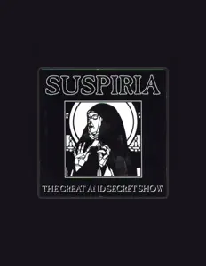 Suspiriaを聴いたり、ミュージックビデオを鑑賞したり、経歴やツアー日程などを確認したりしましょう！