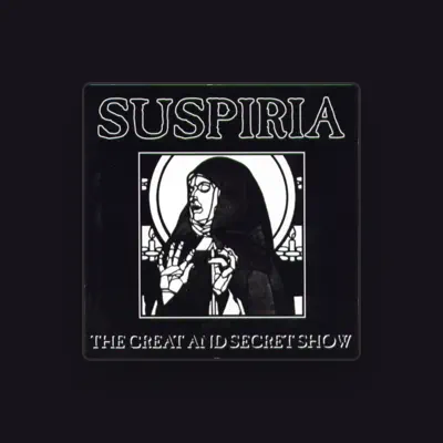 Listen to Suspiria, watch music videos, read bio, see tour dates & more!