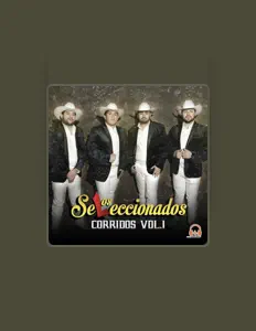Los Seleccionadosを聴いたり、ミュージックビデオを鑑賞したり、経歴やツアー日程などを確認したりしましょう！