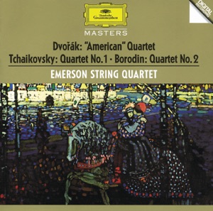 Dvorák, Tchaikovsky & Borodin: String Quartets