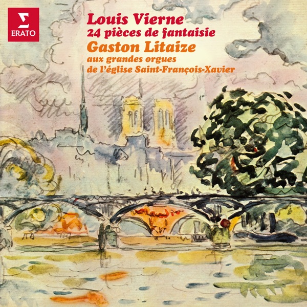 Vierne: 24 Pièces de fantaisie (Aux grandes orgues de l'église Saint-François-Xavier de Paris)