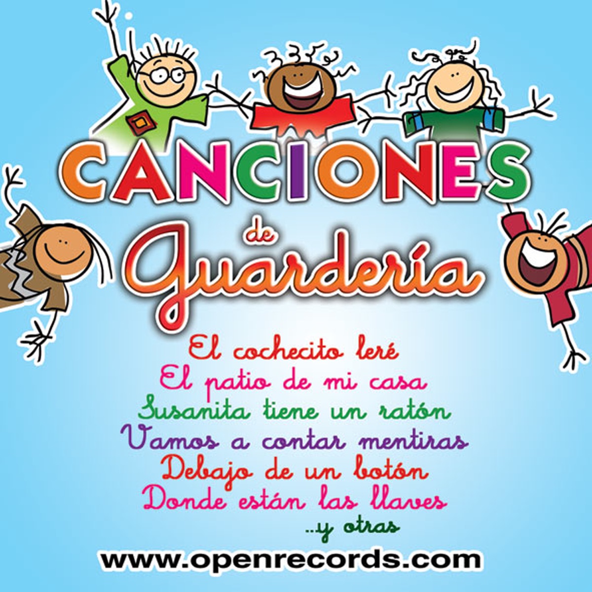 Canciones de Guarderia - Infantiles” álbum de Carmen y los Peques en Apple  Music