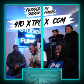 410 x TPL x CGM x Fumez The Engineer - Plugged In (feat. Rack5, TY, Lil rass & Skengdo) song art