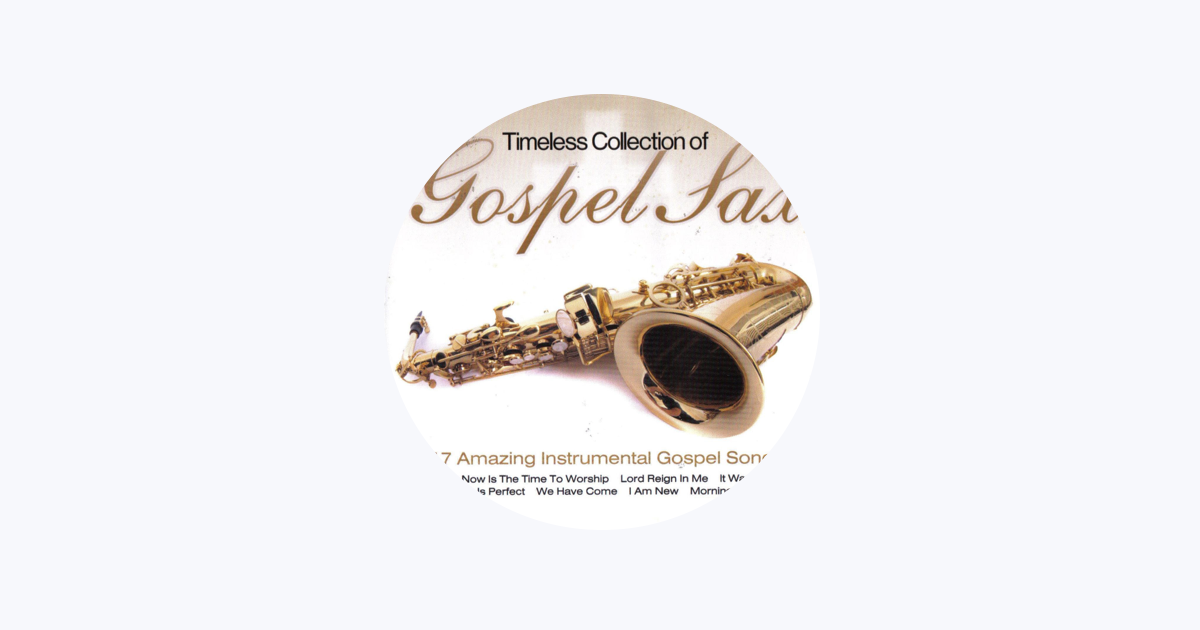 Gospel jazz on sale instrumental saxophone