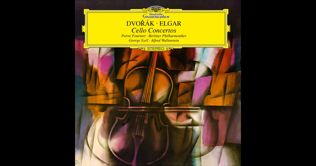 【2SACD限定廃盤】Cello Concertos-Delius, Elgar Dvorak / Elgar: Cello Concertos - Album by Pierre Fournier