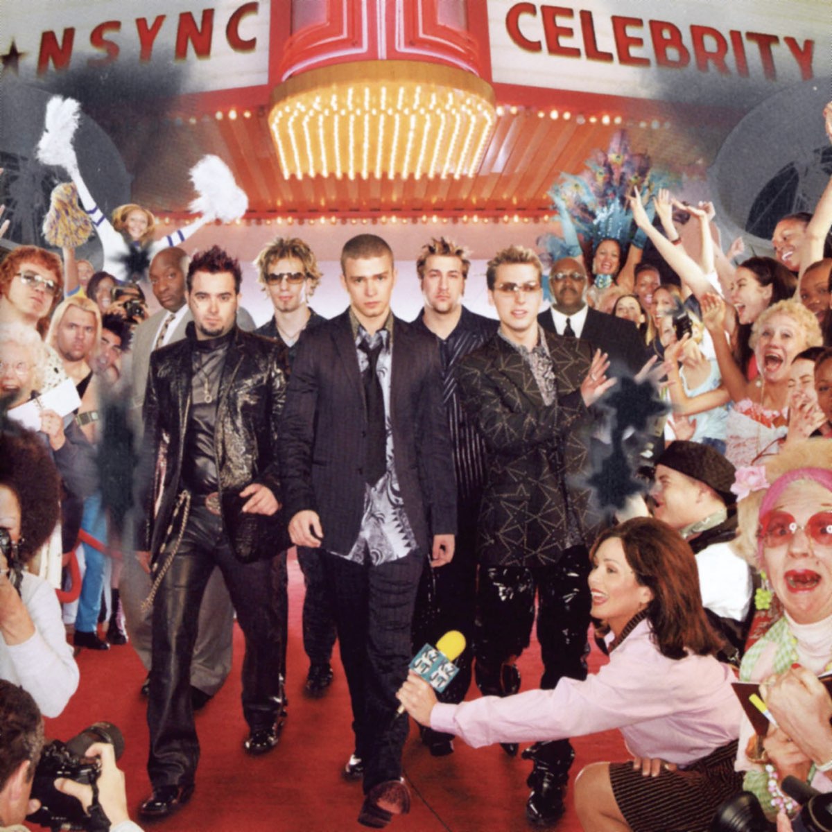 ‎celebrity Album By Nsync Apple Music 7580