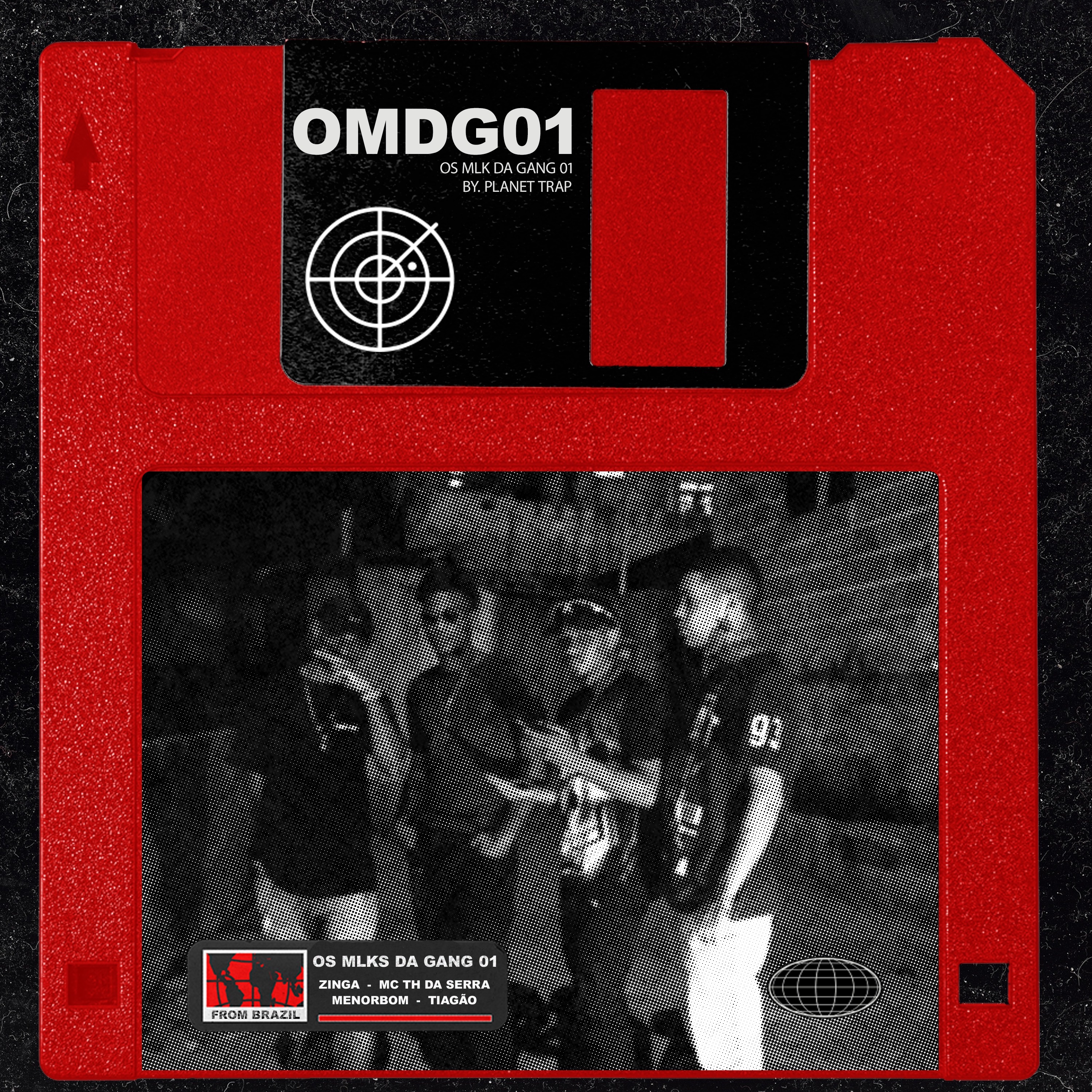 Omdg 01 - Single by Zinga, MC TH DA SERRA, MenorBom & Tiagão album cover
