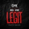 Legit (feat. Xbusta & Jaywise) - Gteck lyrics