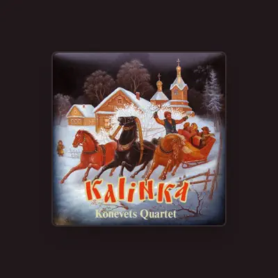Escucha a Konevets Quartet, mira vídeos musicales, lee la biografía, consulta fechas de giras y mucho más.