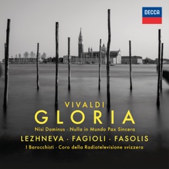 VIVALDI/GLORIA/NISI DOMINUS/NULLA IN cover art