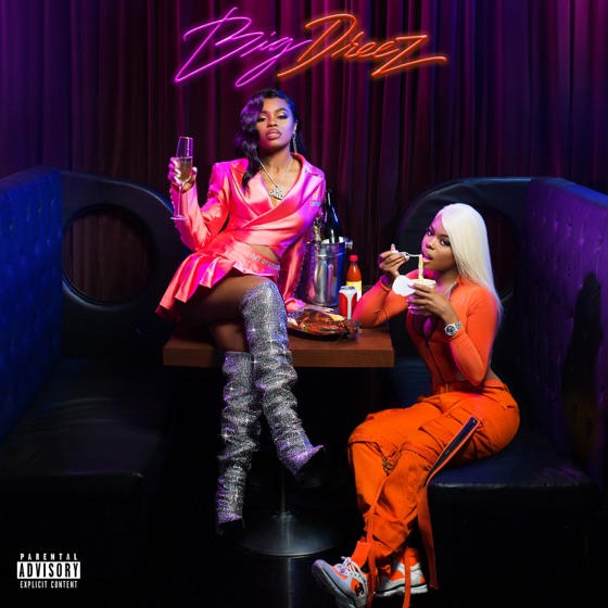 Cover artwork for No Love (feat. Derez De’Shon)