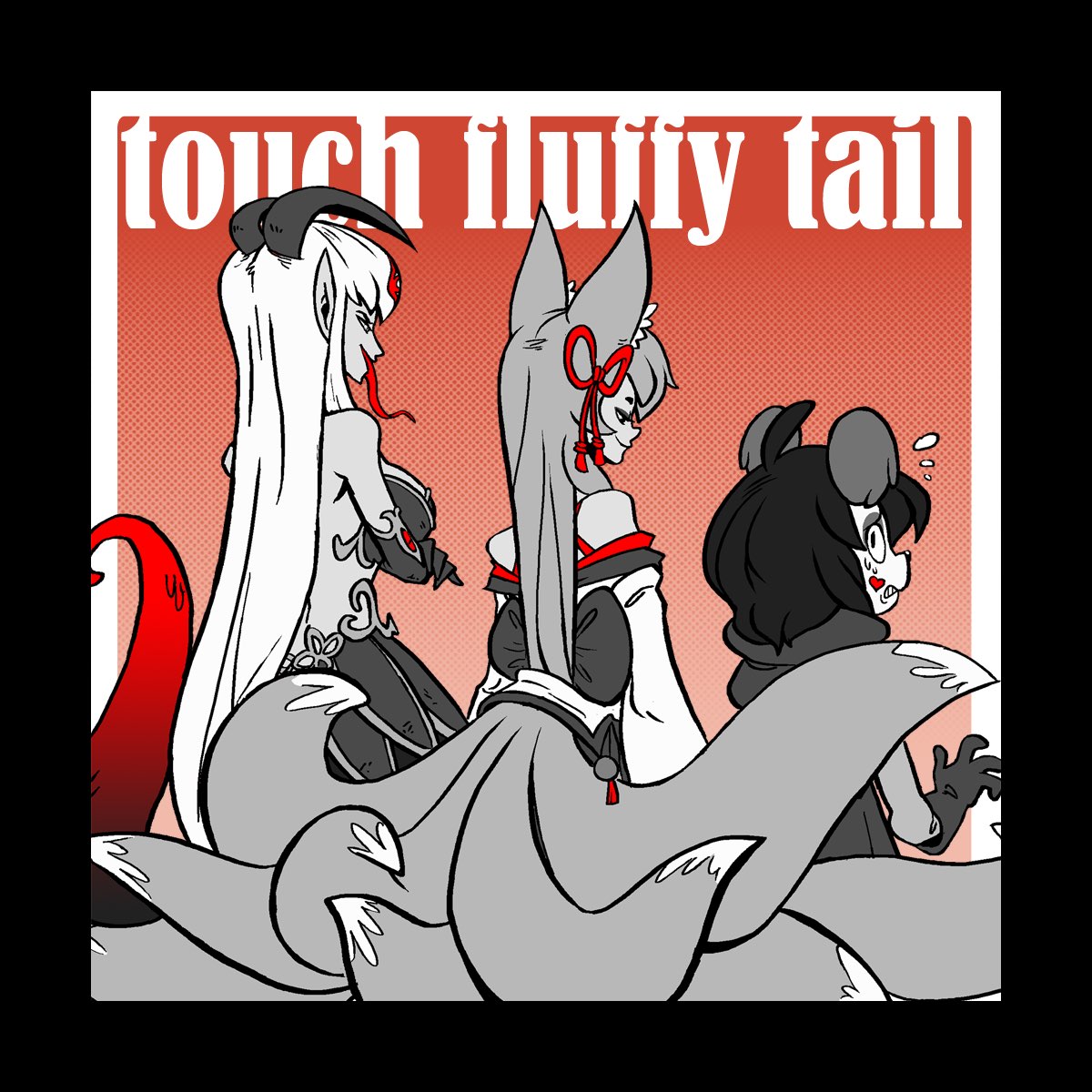 Альбом «Touch Fluffy Tail - Single» — Ken Ashcorp — Apple Music