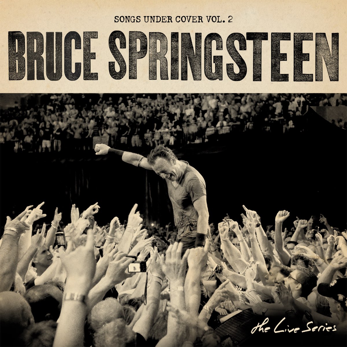 The Live Series: Songs Under Cover Vol. 2 - Album by Bruce Springsteen -  Apple Music
