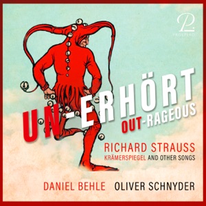 Unerhört - Outrageous. Krämerspiegel and Other Songs