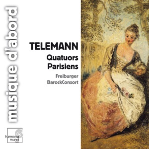Telemann: Paris Quartets, No. 1-6