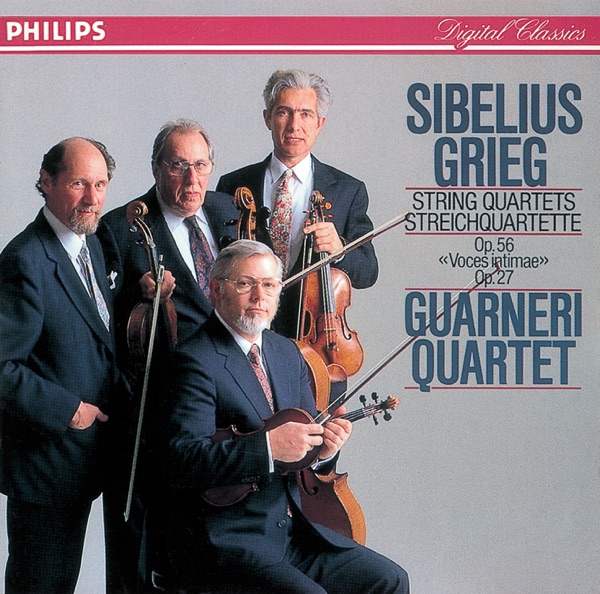 Sibelius - Grieg: String Quartets