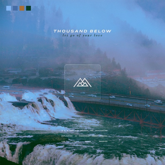Cover artwork for lost between