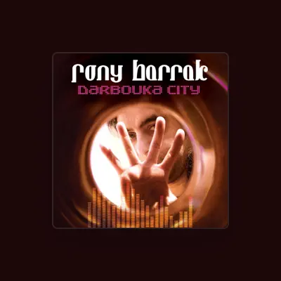 Listen to Rony Barak, watch music videos, read bio, see tour dates & more!