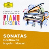 Piano Lessons - Piano Sonatas by Haydn, Mozart, Beethoven artwork