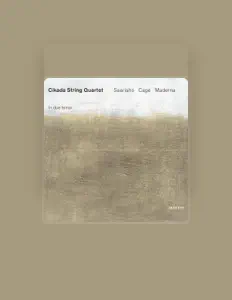 Listen to Cikada String Quartet, watch music videos, read bio, see tour dates & more!