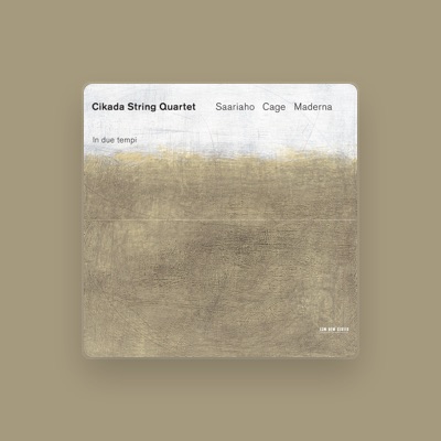Listen to Cikada String Quartet, watch music videos, read bio, see tour dates & more!