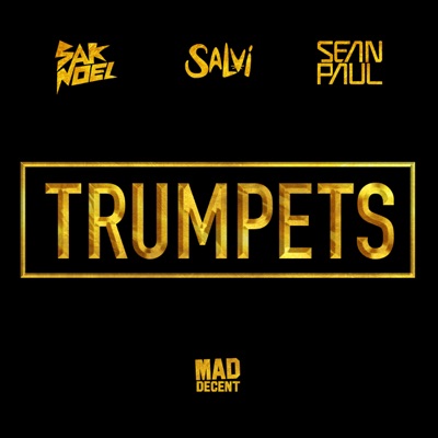 Trumpets (feat. Sean Paul) [Radio Mix] - Sak Noel & Salvi | Shazam