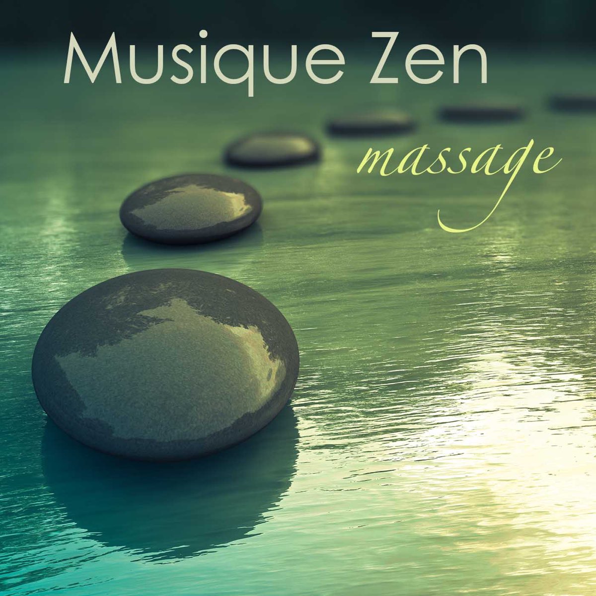Musique zen massage: musique de fond pour harmonie, sérénité et