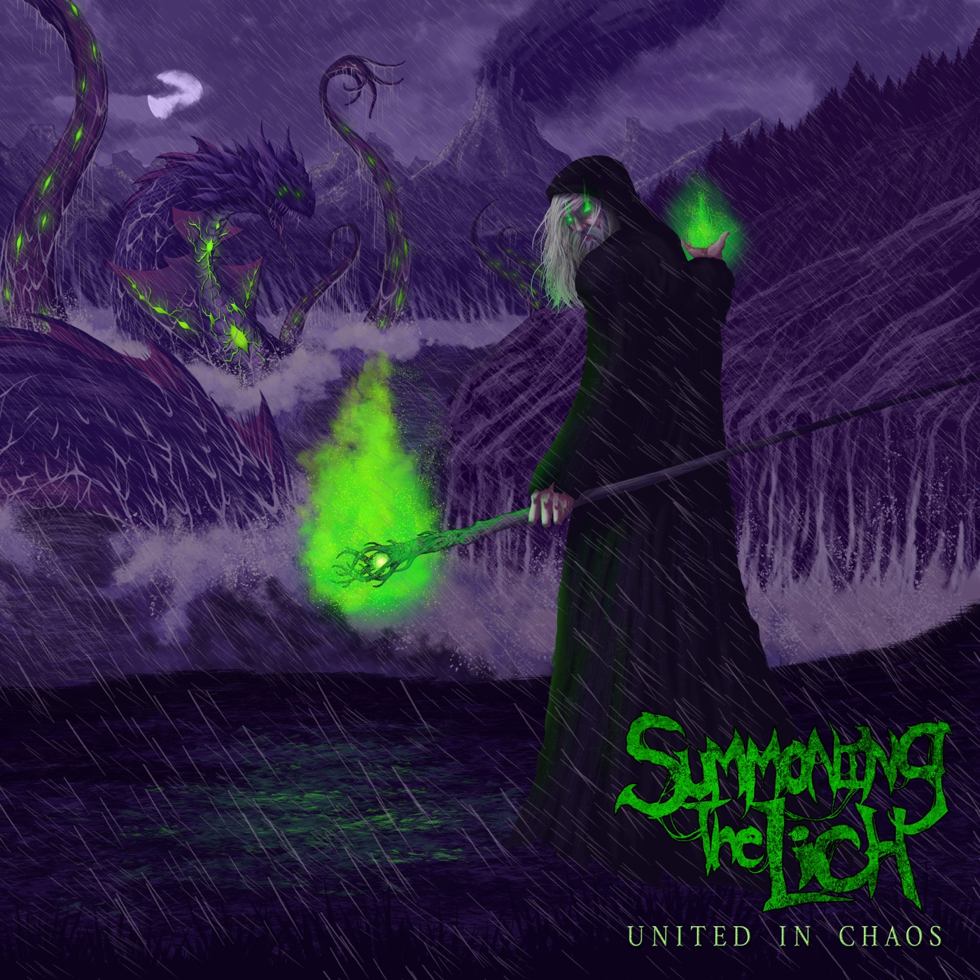 United in Chaos by Summoning the Lich