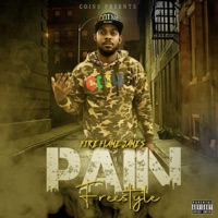Pain Freestyle - Single - Fire Flame James