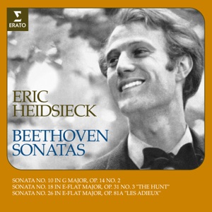 Beethoven: Piano Sonatas Nos. 10, 18 "The Hunt" & 26 "Les Adieux"