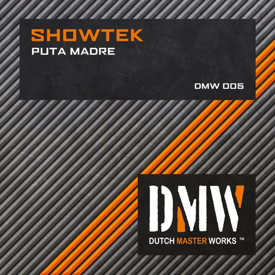Cover artwork for Puta Madre