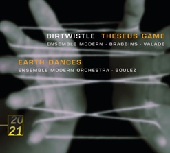 BIRTWISTLE/THESEUS GAME/EARTH DANCES cover art
