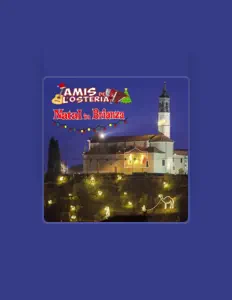 Dengarkan AMIS DE L'OSTERIA, tonton video musik, baca bio, lihat tanggal tur & lainnya!