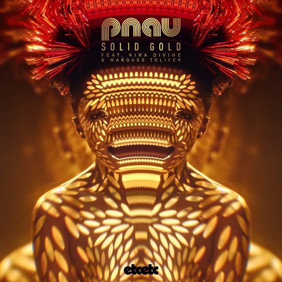 Cover artwork for Solid Gold (feat. Kira Divine & Marques Toliver)