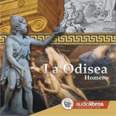 La Odisea - Homero Cover Art