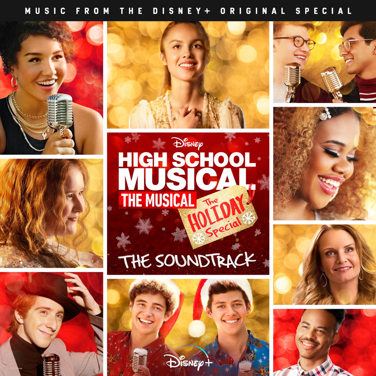 ‎High School Musical: The Musical: The Holiday Special (Original Soundtrack) - Album by Various 