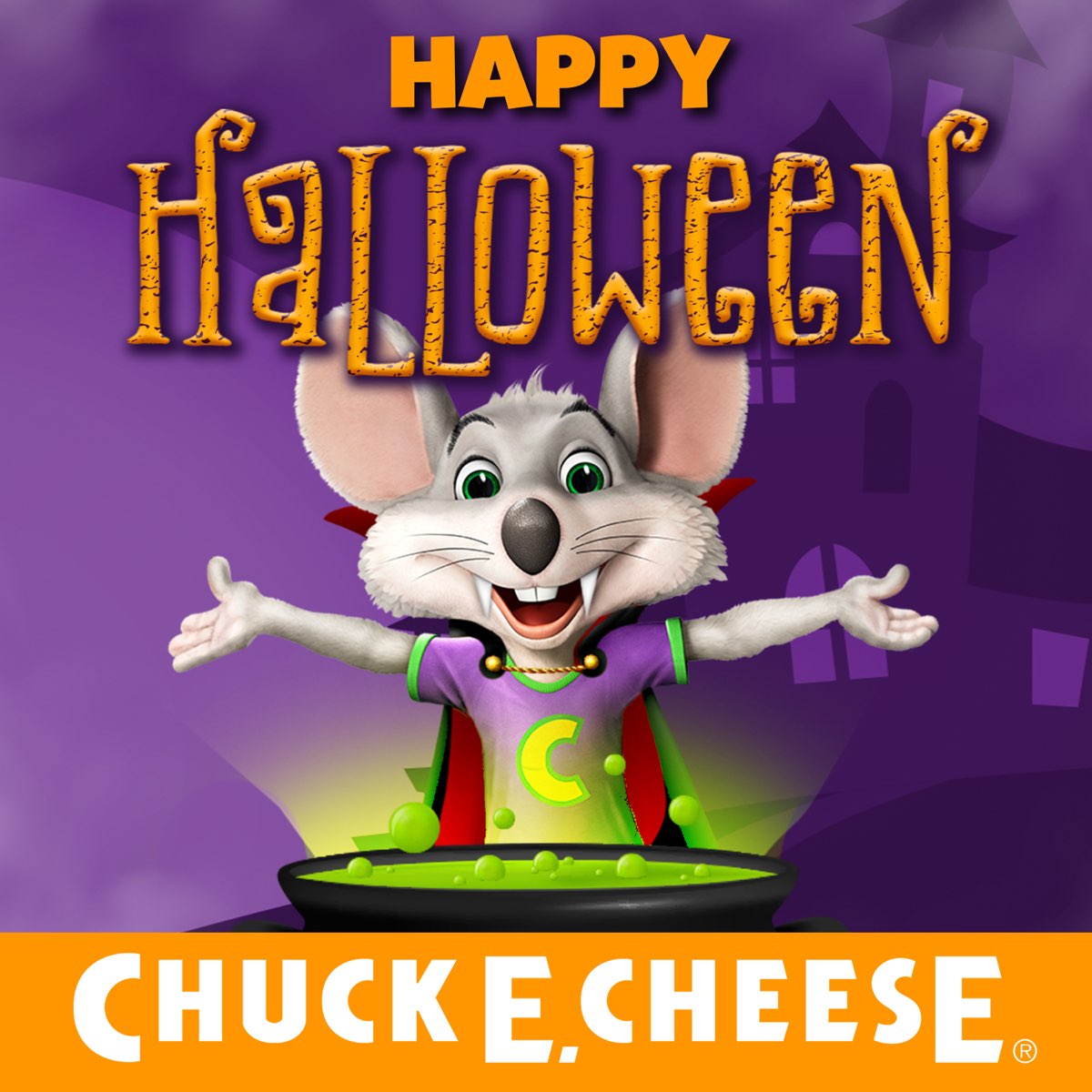 ‎Happy Halloween Chuck E. Cheese Album by Chuck E. Cheese Apple Music