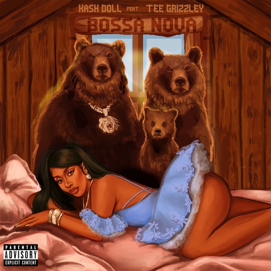Cover artwork for Bossa Nova (feat. Tee Grizzley)