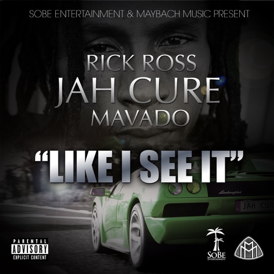 Cover artwork for Like I See It