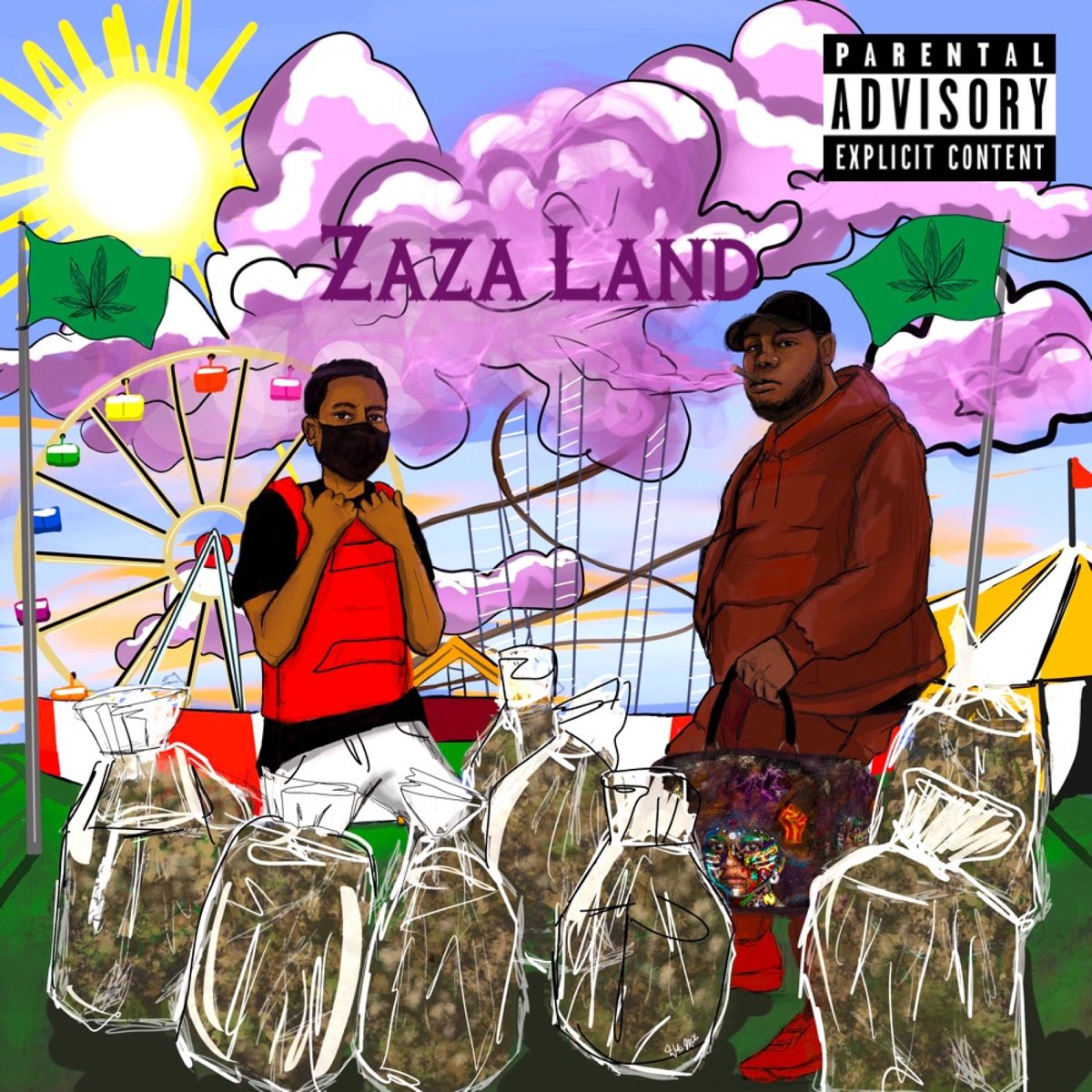 ‎Zaza Land - Album By Hitta 3xs & ZazaZoski - Apple Music