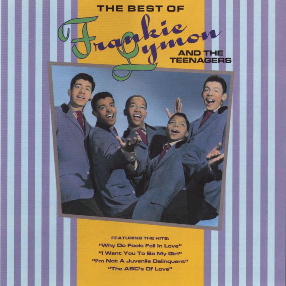 The Best of Frankie Lymon & The Teenagers by Frankie Lymon & The Teenagers album cover