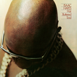 Hot Buttered Soul - Isaac Hayes Cover Art