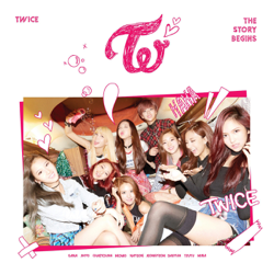 The Story Begins - EP - TWICE Cover Art