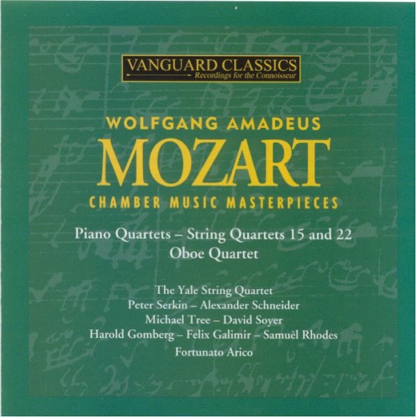 Mozart: Chamber Music Masterpieces